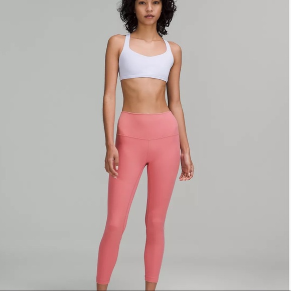Brand NEW Lululemon high rise align pant 28” Pink Blossom NWT- Final price! - Picture 4 of 8